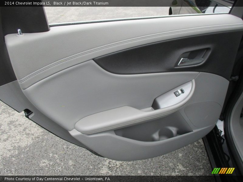Black / Jet Black/Dark Titanium 2014 Chevrolet Impala LS