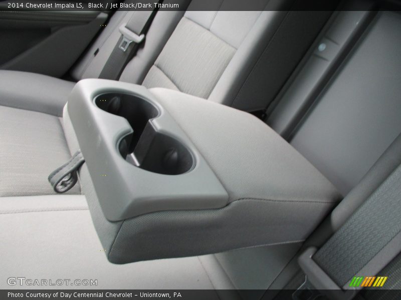 Black / Jet Black/Dark Titanium 2014 Chevrolet Impala LS