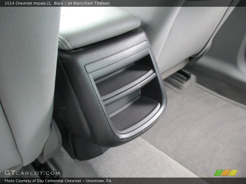 Black / Jet Black/Dark Titanium 2014 Chevrolet Impala LS