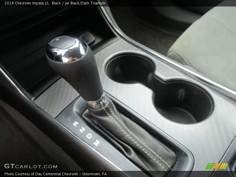 Black / Jet Black/Dark Titanium 2014 Chevrolet Impala LS