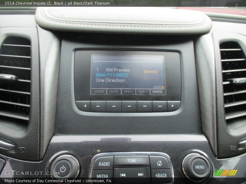 Black / Jet Black/Dark Titanium 2014 Chevrolet Impala LS