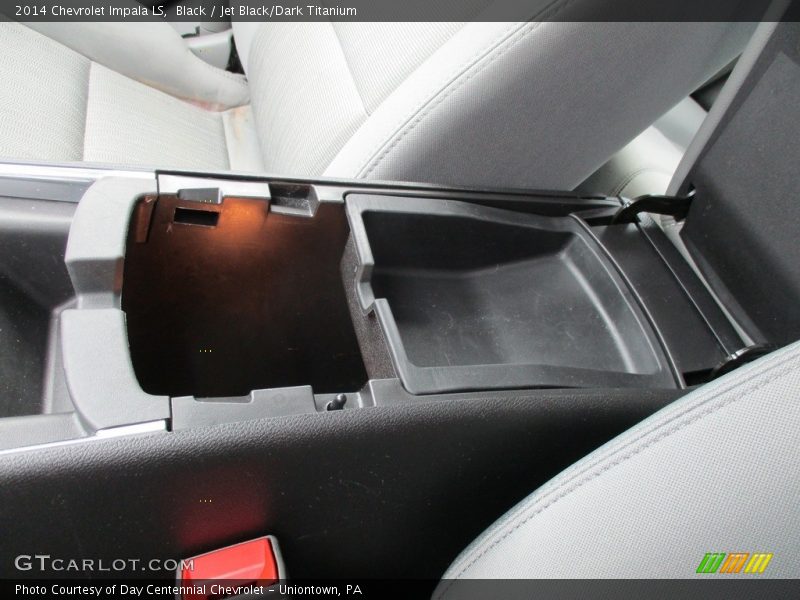 Black / Jet Black/Dark Titanium 2014 Chevrolet Impala LS