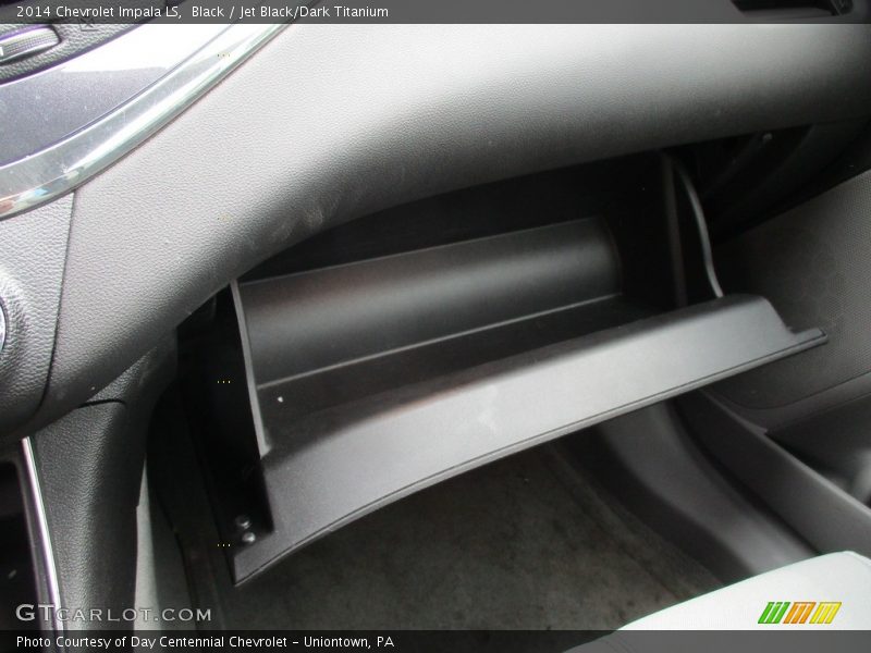 Black / Jet Black/Dark Titanium 2014 Chevrolet Impala LS