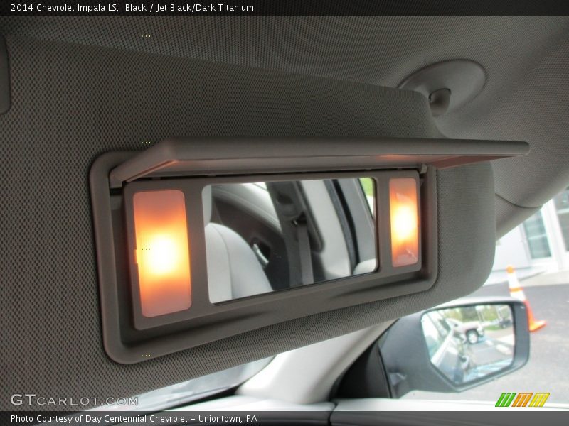 Black / Jet Black/Dark Titanium 2014 Chevrolet Impala LS