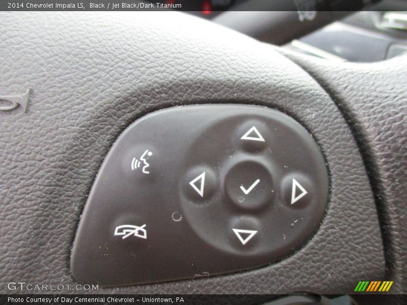 Black / Jet Black/Dark Titanium 2014 Chevrolet Impala LS