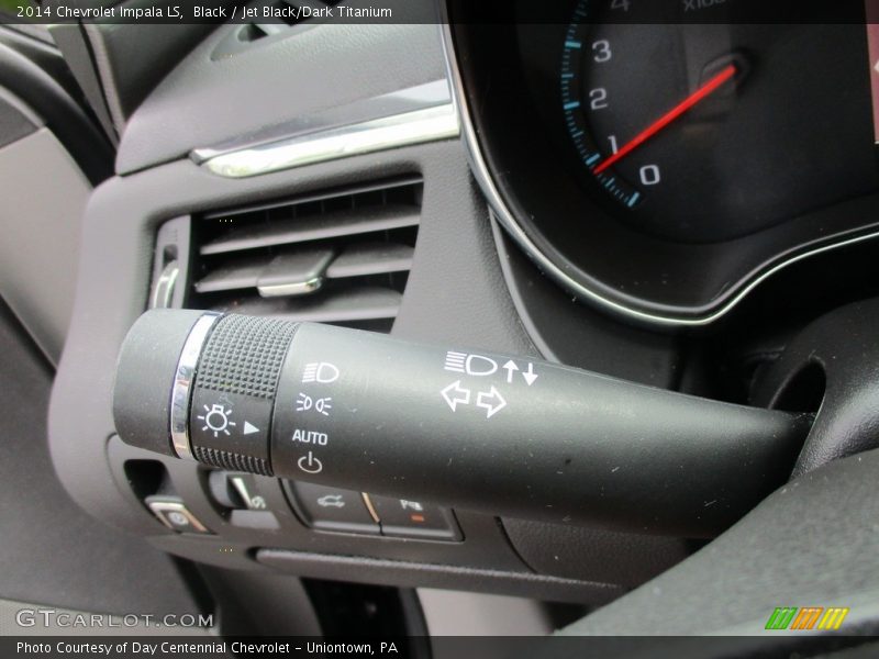 Black / Jet Black/Dark Titanium 2014 Chevrolet Impala LS