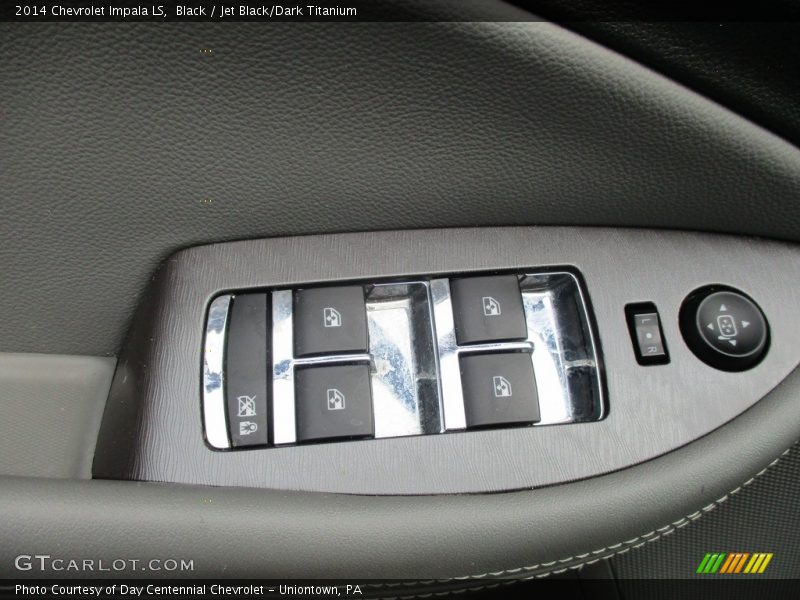 Black / Jet Black/Dark Titanium 2014 Chevrolet Impala LS
