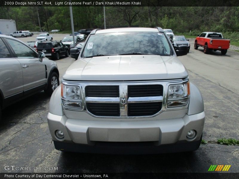 Light Graystone Pearl / Dark Khaki/Medium Khaki 2009 Dodge Nitro SLT 4x4