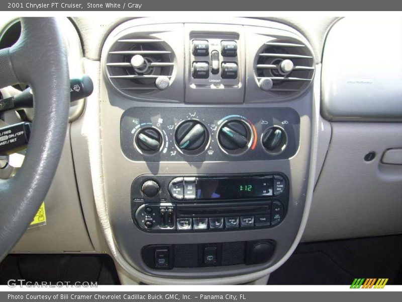 Stone White / Gray 2001 Chrysler PT Cruiser