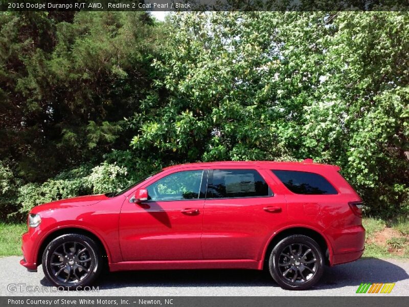  2016 Durango R/T AWD Redline 2 Coat Pearl