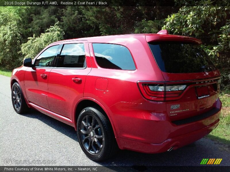 Redline 2 Coat Pearl / Black 2016 Dodge Durango R/T AWD