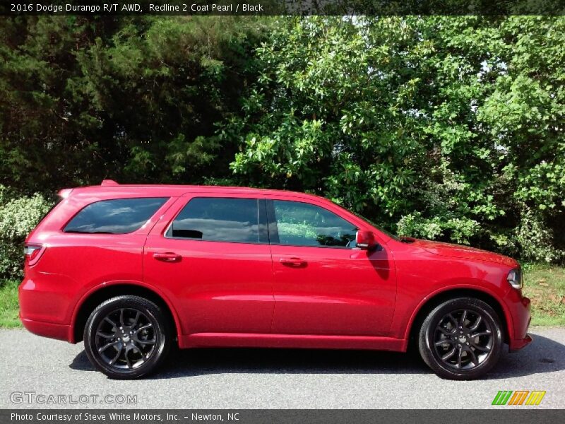 Redline 2 Coat Pearl / Black 2016 Dodge Durango R/T AWD