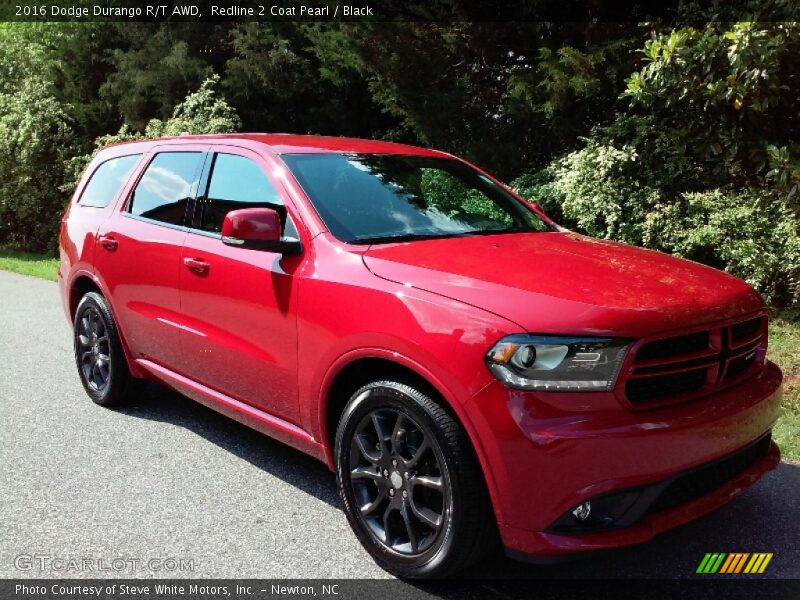 Redline 2 Coat Pearl / Black 2016 Dodge Durango R/T AWD