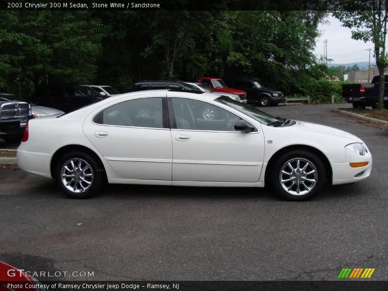 Stone White / Sandstone 2003 Chrysler 300 M Sedan