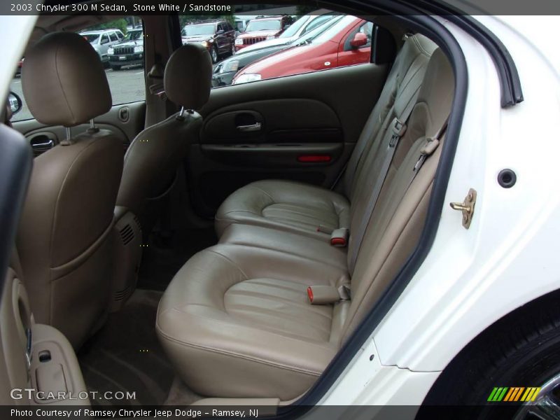 Stone White / Sandstone 2003 Chrysler 300 M Sedan
