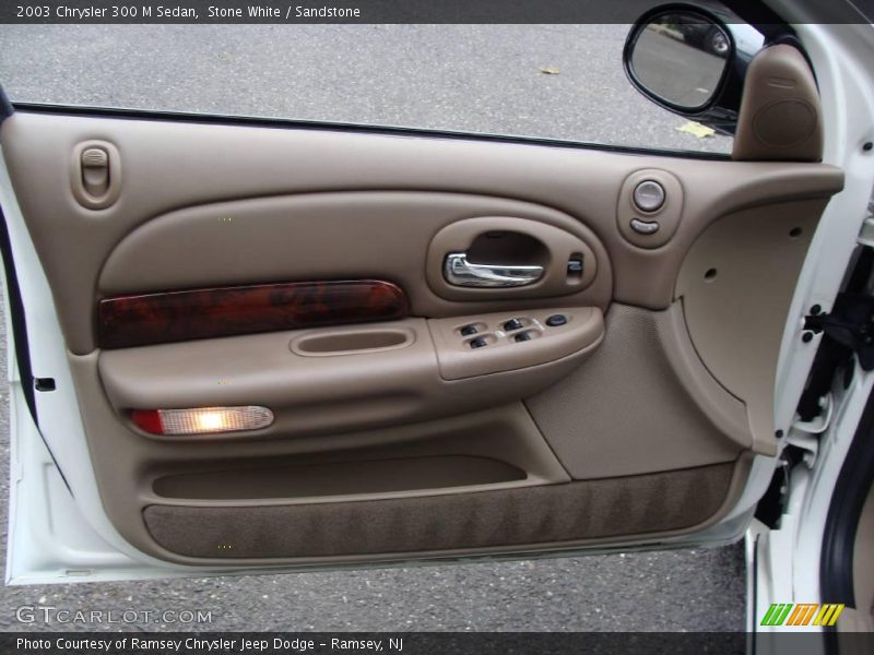 Stone White / Sandstone 2003 Chrysler 300 M Sedan