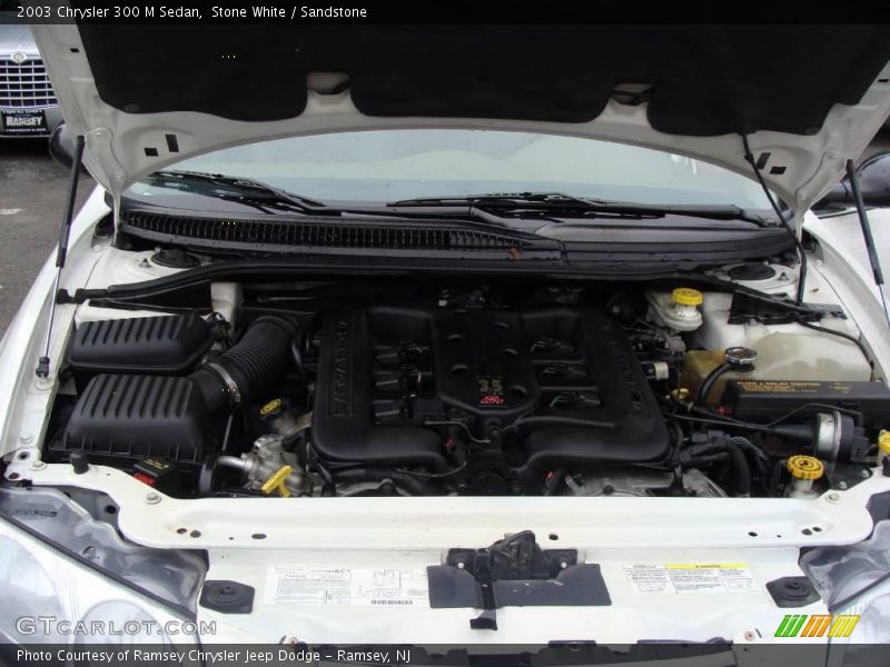 Stone White / Sandstone 2003 Chrysler 300 M Sedan