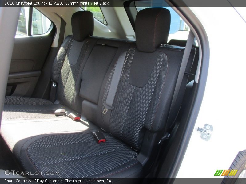 Summit White / Jet Black 2016 Chevrolet Equinox LS AWD