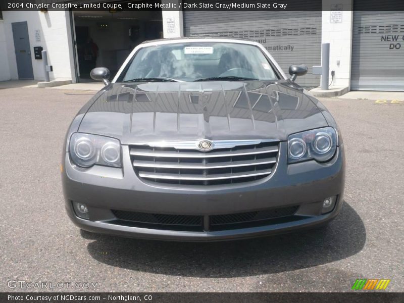 Graphite Metallic / Dark Slate Gray/Medium Slate Gray 2004 Chrysler Crossfire Limited Coupe