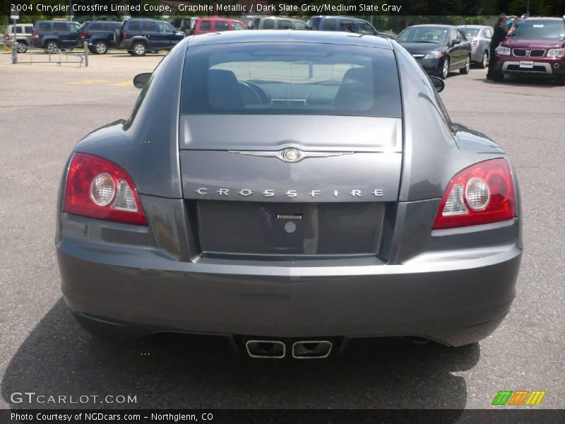 Graphite Metallic / Dark Slate Gray/Medium Slate Gray 2004 Chrysler Crossfire Limited Coupe