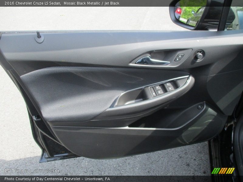 Mosaic Black Metallic / Jet Black 2016 Chevrolet Cruze LS Sedan