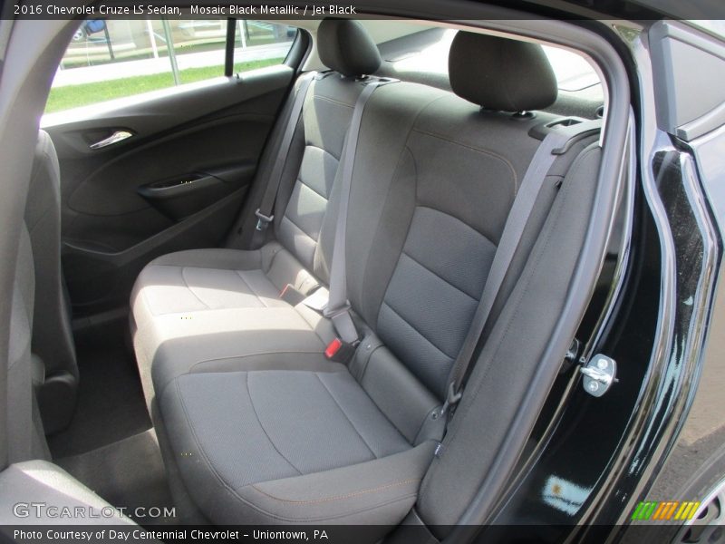 Mosaic Black Metallic / Jet Black 2016 Chevrolet Cruze LS Sedan