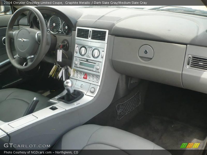 Graphite Metallic / Dark Slate Gray/Medium Slate Gray 2004 Chrysler Crossfire Limited Coupe