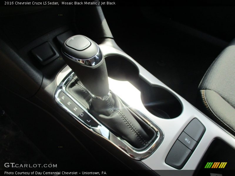 Mosaic Black Metallic / Jet Black 2016 Chevrolet Cruze LS Sedan