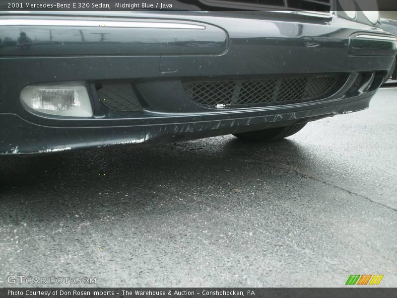 Midnight Blue / Java 2001 Mercedes-Benz E 320 Sedan