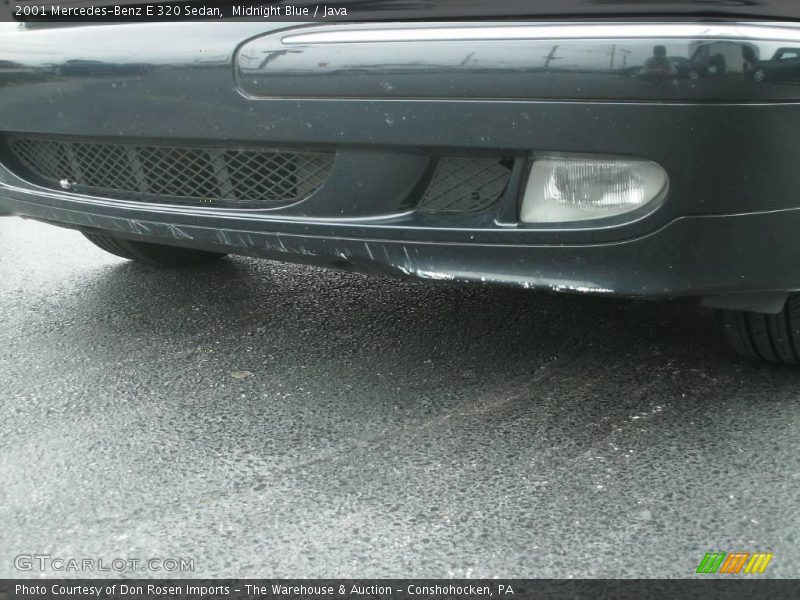 Midnight Blue / Java 2001 Mercedes-Benz E 320 Sedan