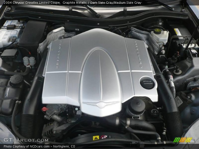 Graphite Metallic / Dark Slate Gray/Medium Slate Gray 2004 Chrysler Crossfire Limited Coupe