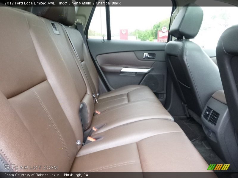 Ingot Silver Metallic / Charcoal Black 2012 Ford Edge Limited AWD