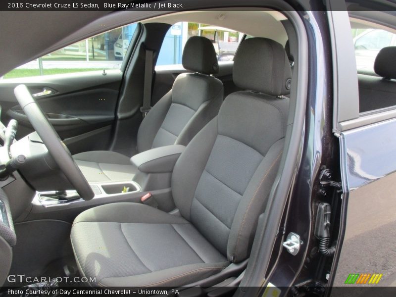 Blue Ray Metallic / Jet Black 2016 Chevrolet Cruze LS Sedan