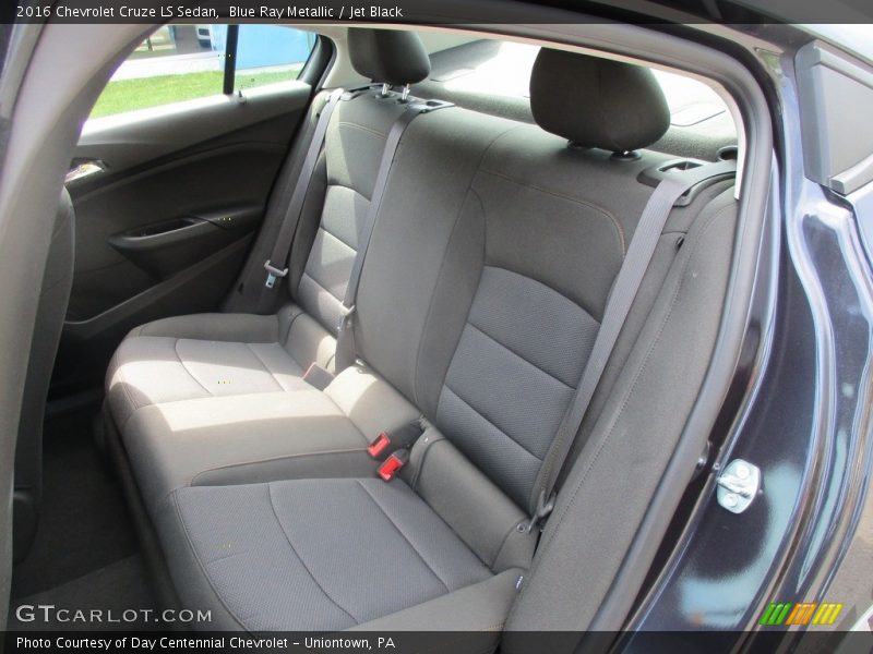Blue Ray Metallic / Jet Black 2016 Chevrolet Cruze LS Sedan