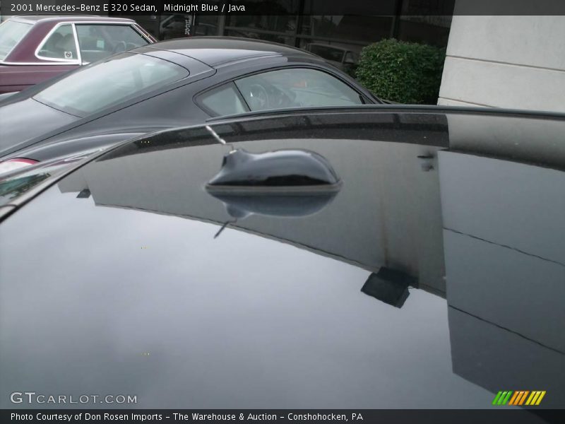 Midnight Blue / Java 2001 Mercedes-Benz E 320 Sedan