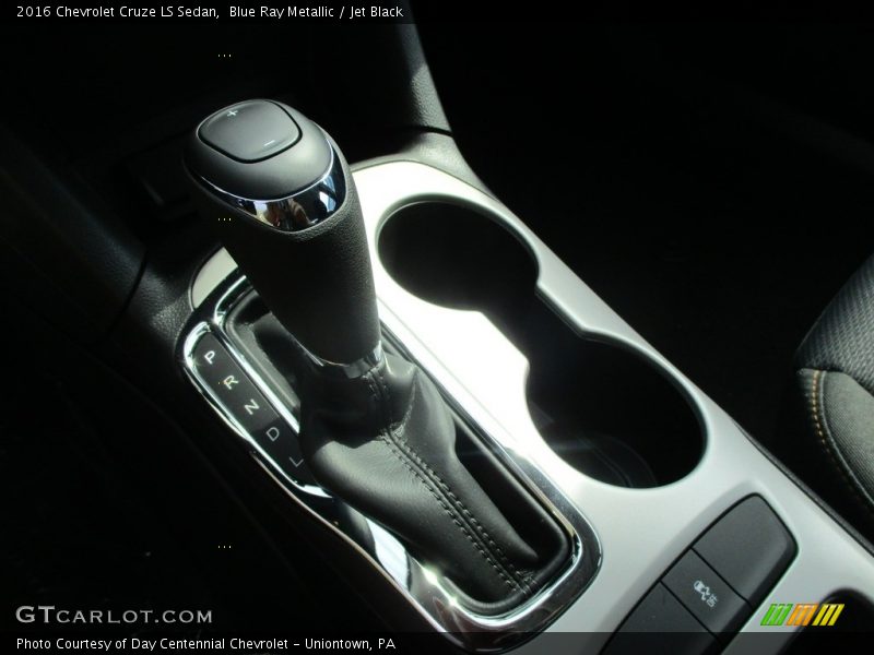 Blue Ray Metallic / Jet Black 2016 Chevrolet Cruze LS Sedan