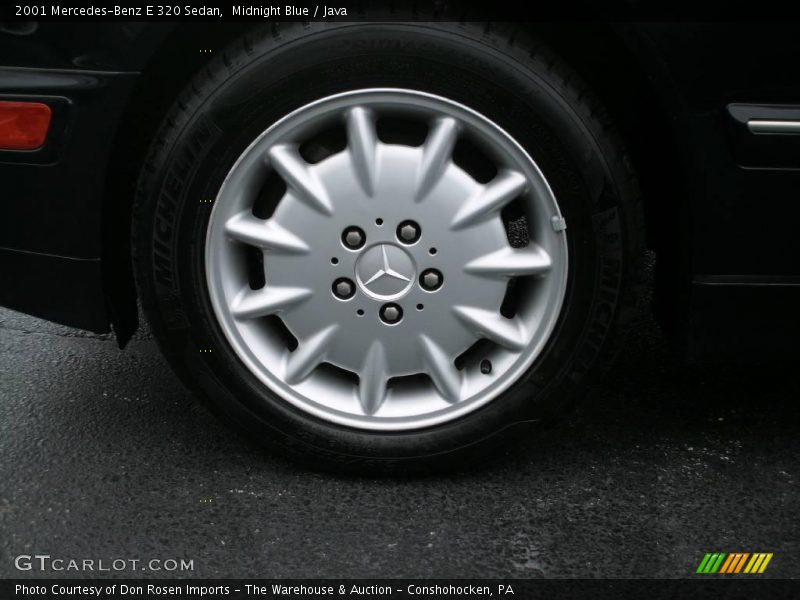 Midnight Blue / Java 2001 Mercedes-Benz E 320 Sedan