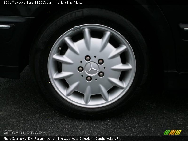 Midnight Blue / Java 2001 Mercedes-Benz E 320 Sedan