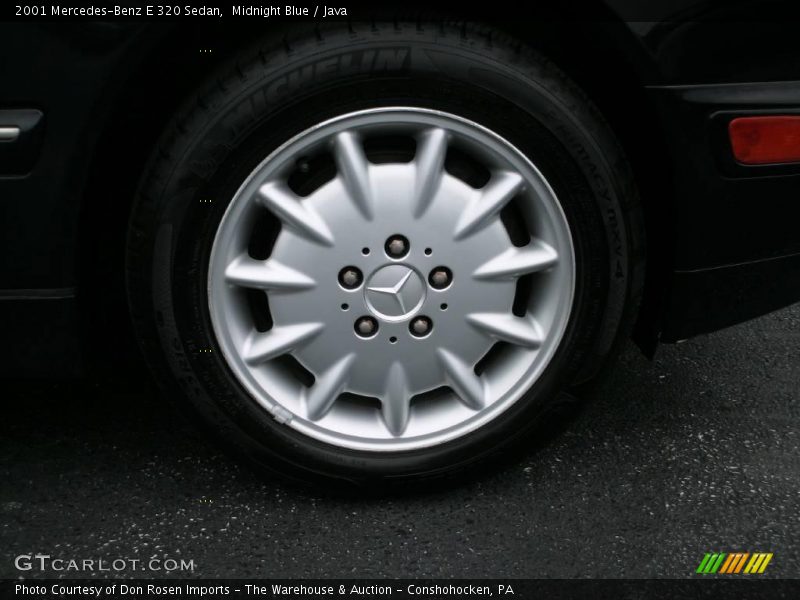 Midnight Blue / Java 2001 Mercedes-Benz E 320 Sedan