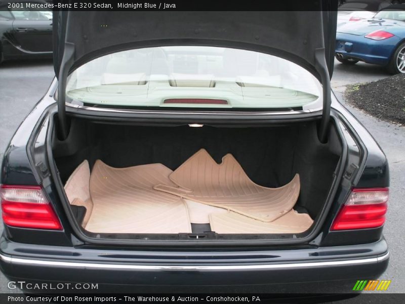 Midnight Blue / Java 2001 Mercedes-Benz E 320 Sedan
