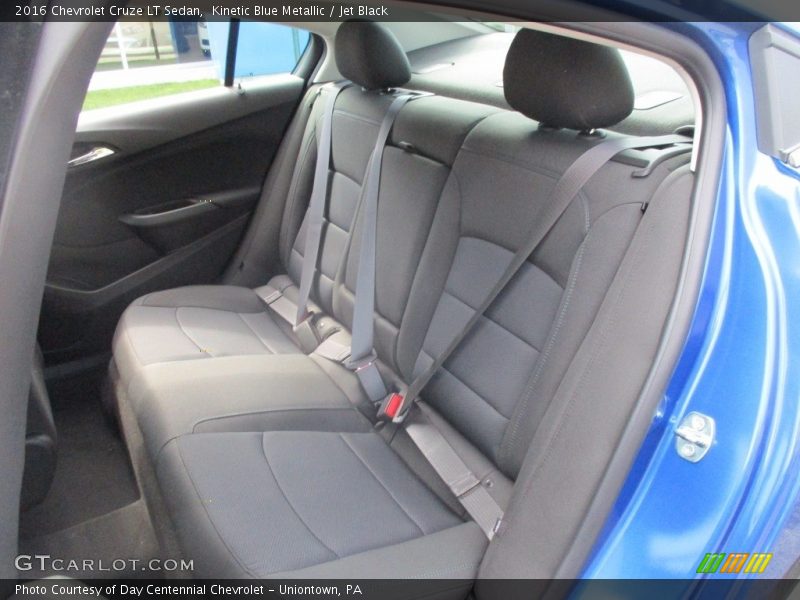 Kinetic Blue Metallic / Jet Black 2016 Chevrolet Cruze LT Sedan