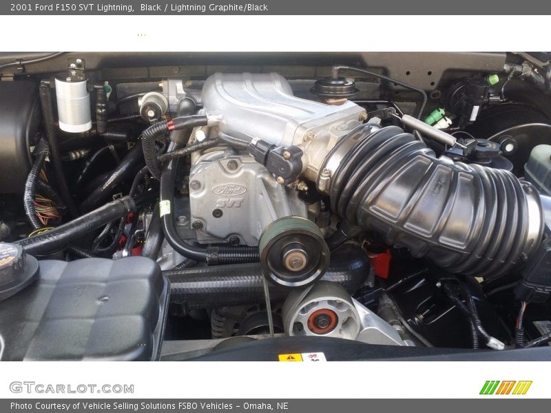 Black / Lightning Graphite/Black 2001 Ford F150 SVT Lightning