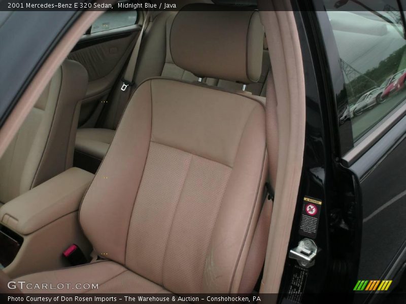Midnight Blue / Java 2001 Mercedes-Benz E 320 Sedan