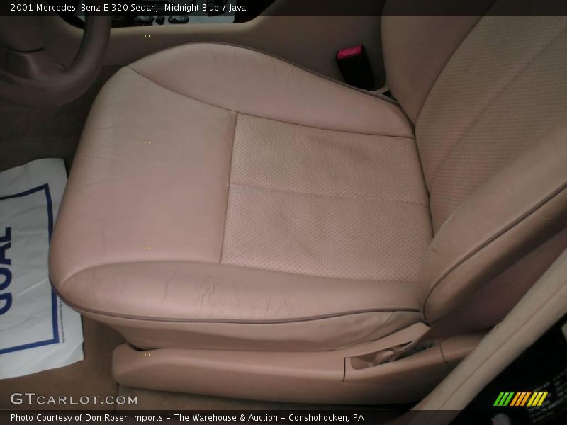 Midnight Blue / Java 2001 Mercedes-Benz E 320 Sedan