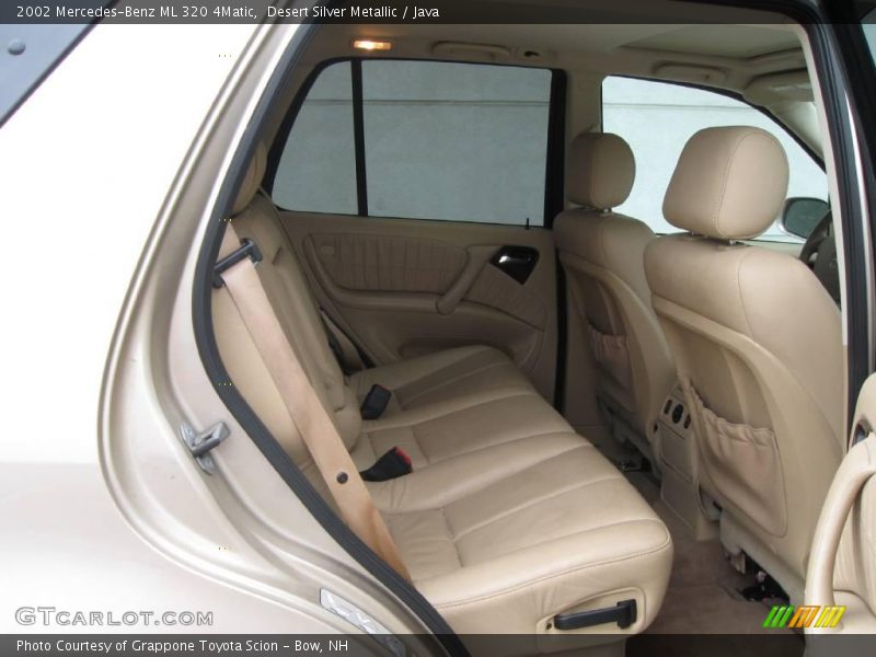 Desert Silver Metallic / Java 2002 Mercedes-Benz ML 320 4Matic