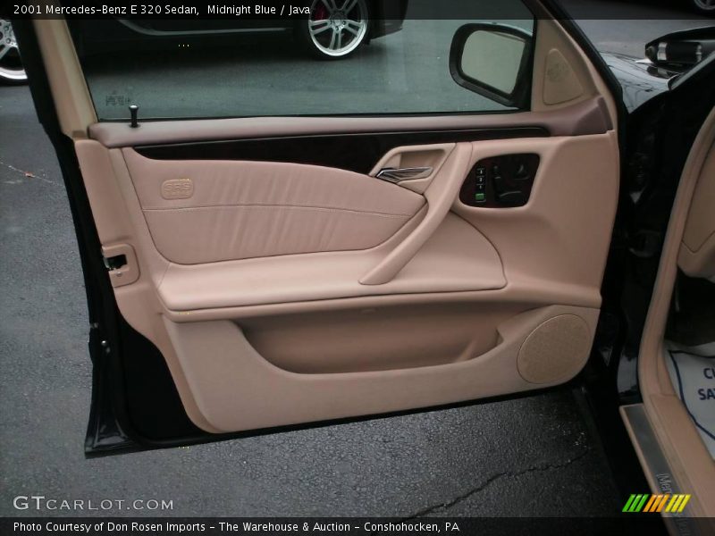 Midnight Blue / Java 2001 Mercedes-Benz E 320 Sedan