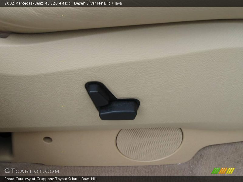 Desert Silver Metallic / Java 2002 Mercedes-Benz ML 320 4Matic