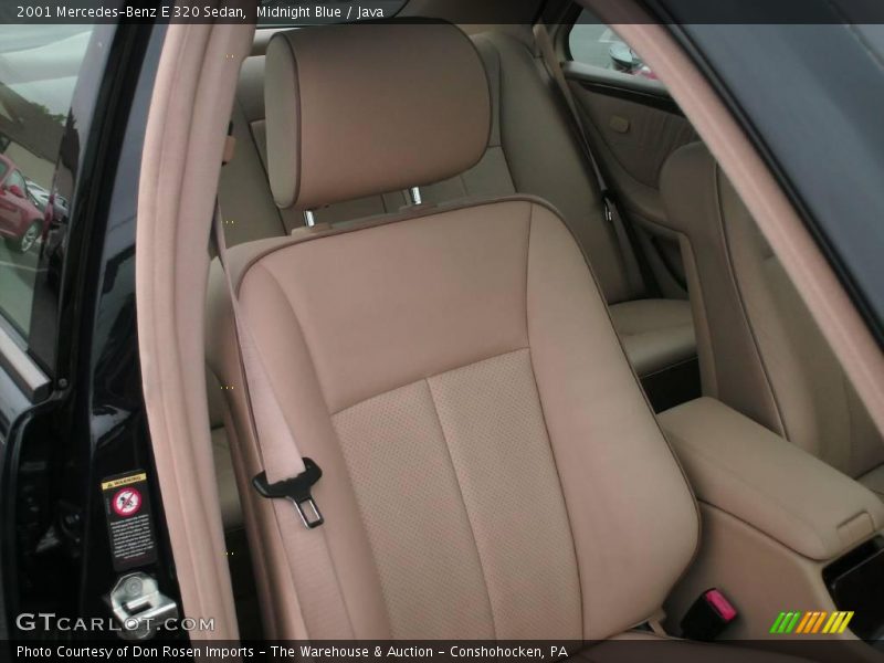 Midnight Blue / Java 2001 Mercedes-Benz E 320 Sedan