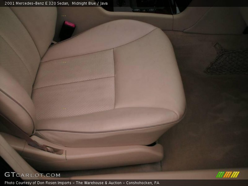 Midnight Blue / Java 2001 Mercedes-Benz E 320 Sedan