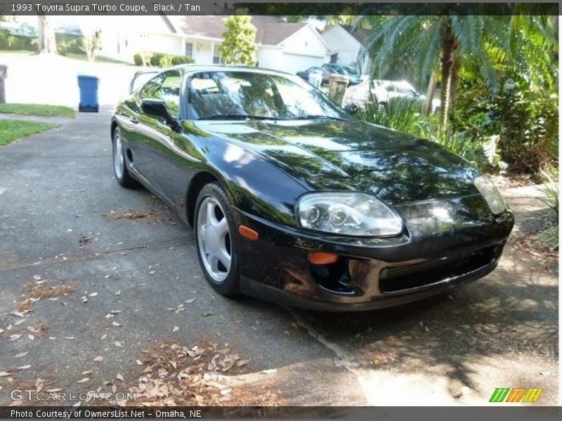  1993 Supra Turbo Coupe Black